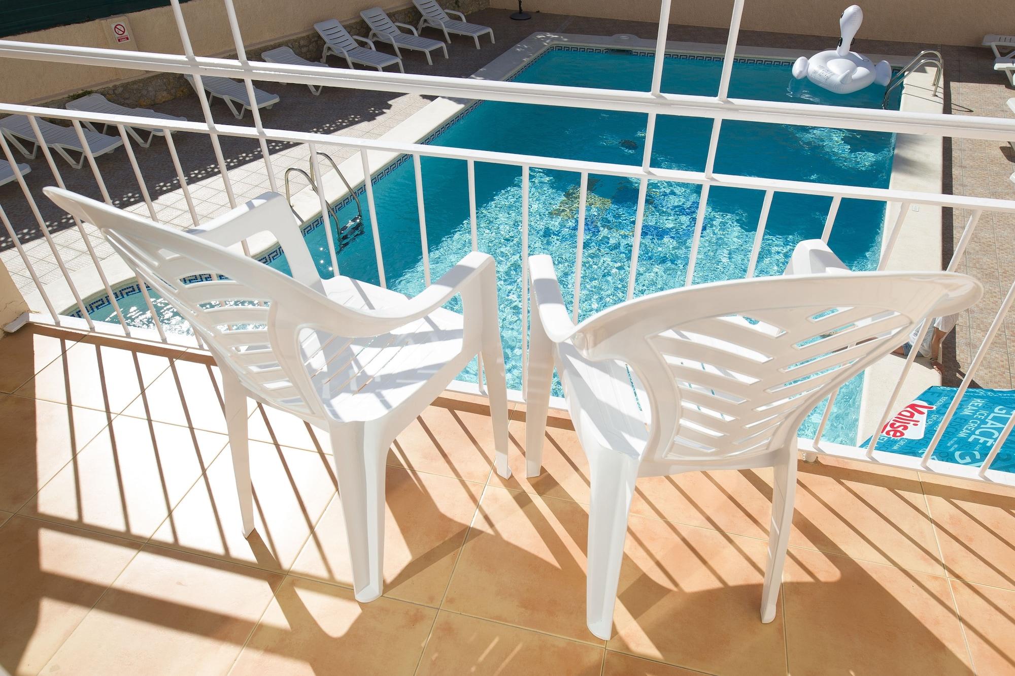 Hostal Anibal - Ab Group San Antonio  Bagian luar foto