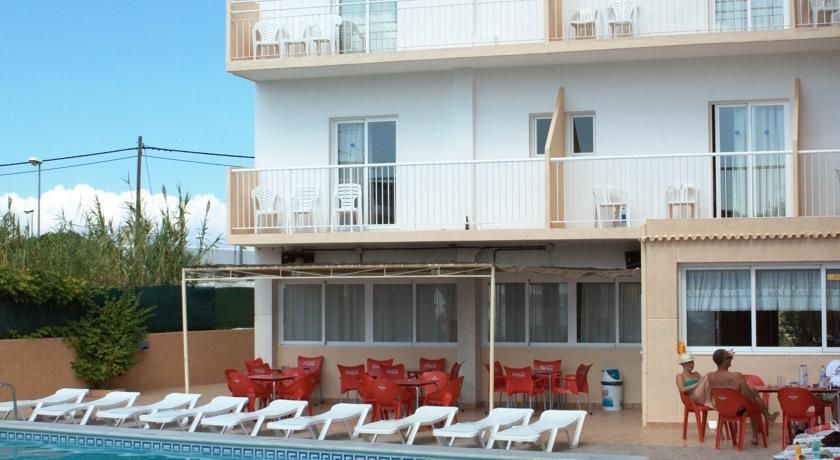 Hostal Anibal - Ab Group San Antonio  Bagian luar foto