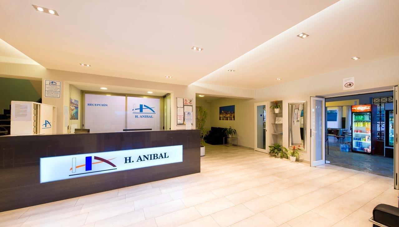 Hostal Anibal - Ab Group Hotel San Antonio  Bagian luar foto