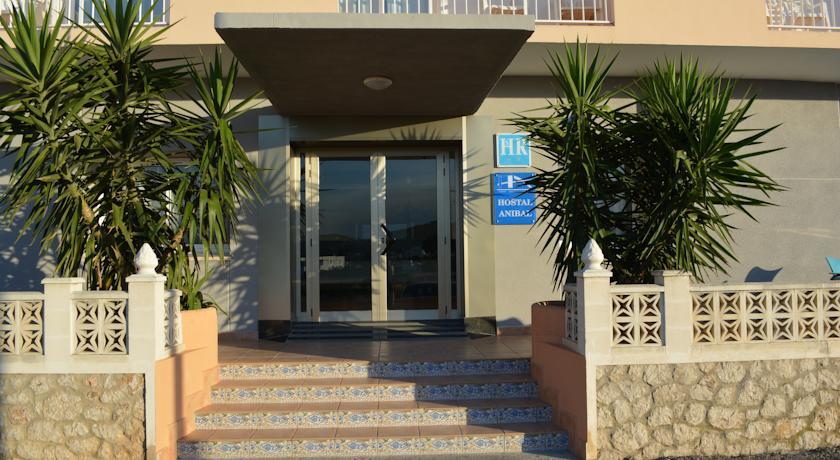 Hostal Anibal - Ab Group San Antonio  Bagian luar foto