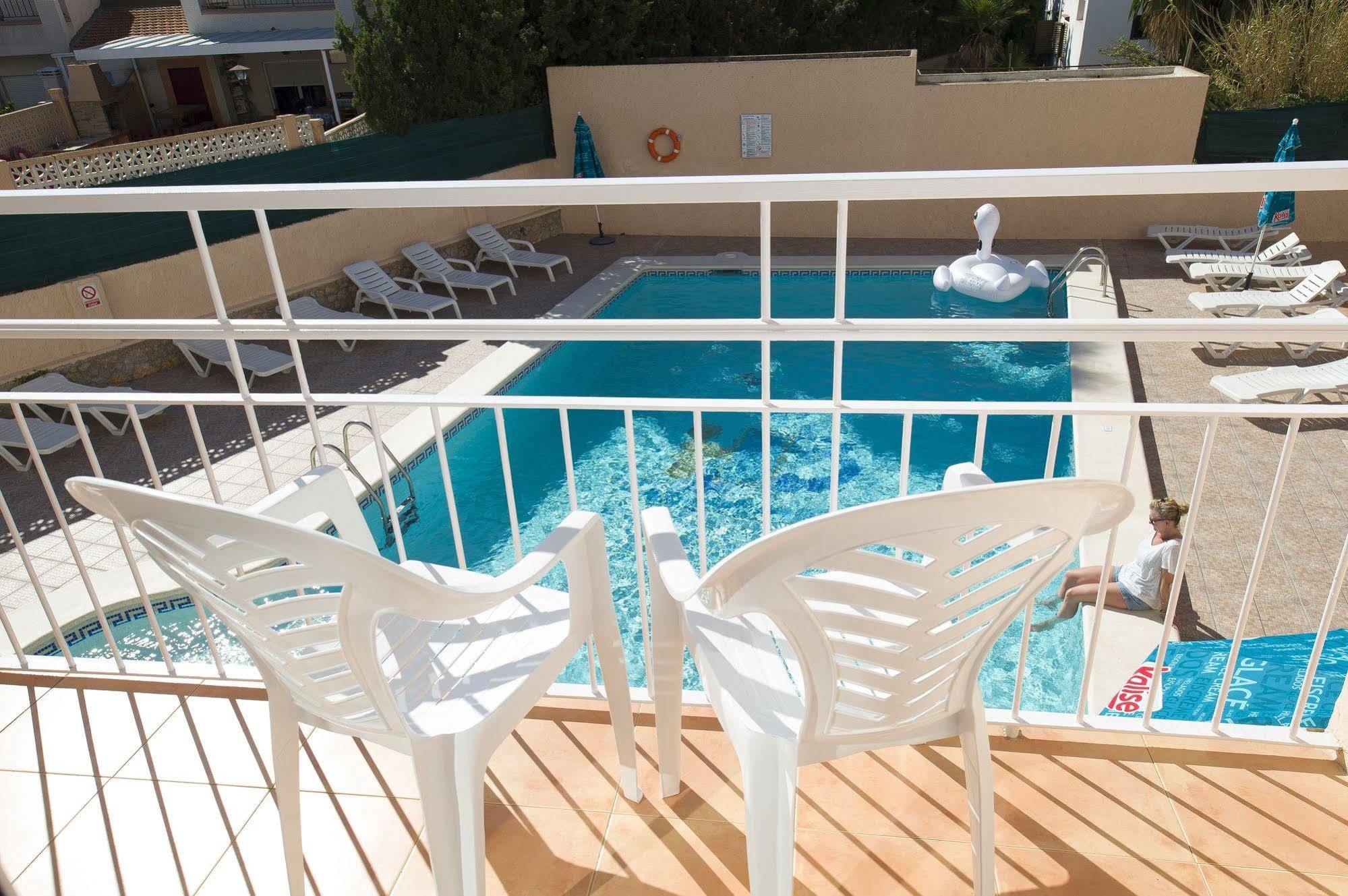 Hostal Anibal - Ab Group San Antonio  Bagian luar foto